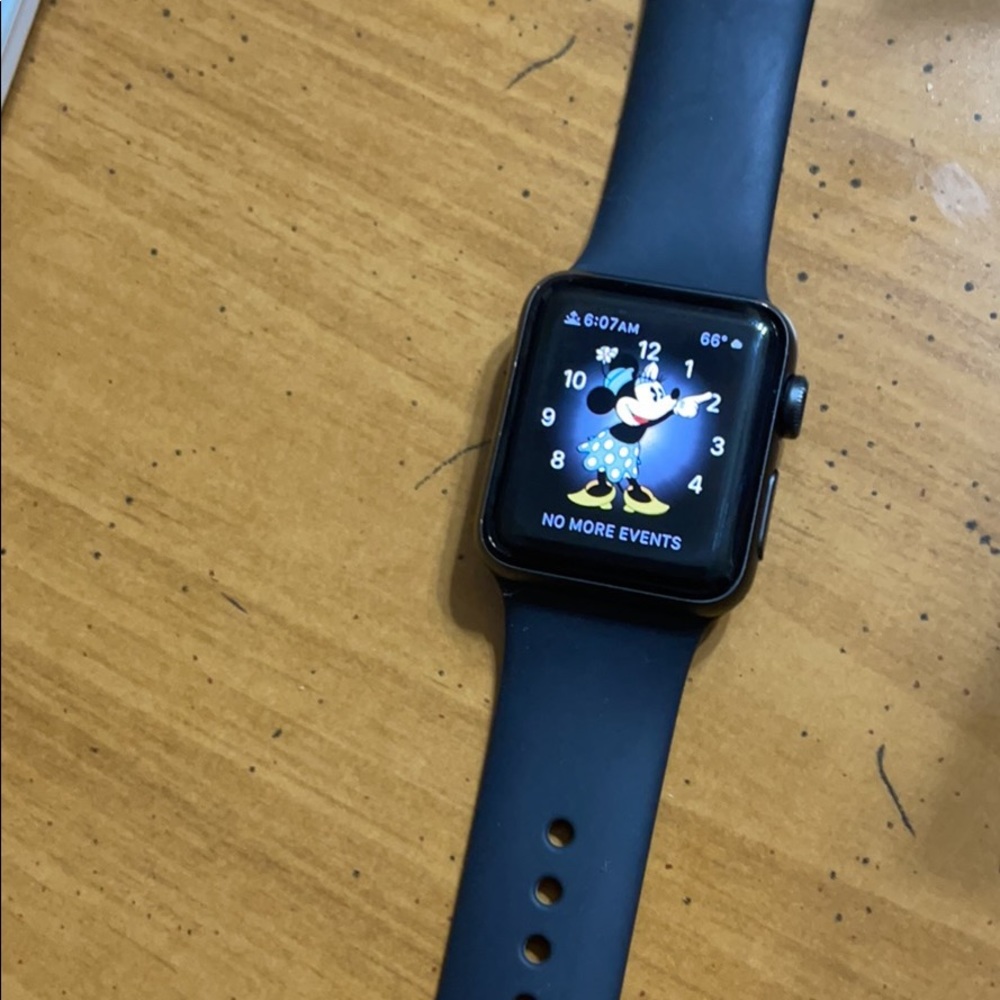 Apple Watch series 3 38mm black